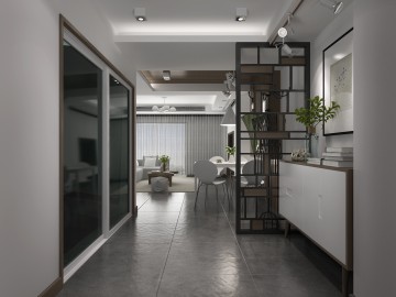现代样板房新1